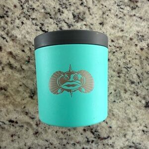 Toadfish Blue Cup Holder for Kayak Canoe Boat Paddleboard ATV Tractor Fishing